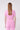 Sweet Pink Peachskin Short Sleeve Crop Cardigan