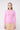 JoosTricot Sweet Pink Peachskin Long Sleeve Crew Neck