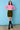 JoosTricot Bubblegum Pink Peachskin Long Sleeve Turtleneck