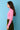 JoosTricot Bubblegum Pink Peachskin Long Sleeve Turtleneck
