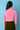 JoosTricot Bubblegum Pink Peachskin Long Sleeve Turtleneck