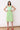 JoosTricot Mint Green Peachskin Sleeveless Scoop Neck Top