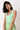 JoosTricot Mint Green Peachskin Sleeveless Scoop Neck Top