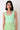 JoosTricot Mint Green Peachskin Sleeveless Scoop Neck Top