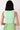 JoosTricot Mint Green Peachskin Sleeveless Scoop Neck Top