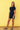 JoosTricot Hello Sailor Navy Peachskin Ribbed Polo Mini Dress