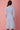 JoosTricot Arctic Blue Peachskin Long Sleeve Ribbed Midi Polo Dress