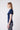 JoosTricot Hello Sailor Navy Peachskin Short Sleeve Crew Neck Top T-Shirt