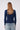 JoosTricot Hello Sailor Navy Peachskin Long Sleeve Crew Neck