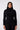 Joostricot Coal Black Peachskin Long Sleeve Turtleneck