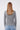 JoosTricot Slate Grey Peachskin Long Sleeve Crew Neck