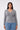 JoosTricot Slate Grey Peachskin Long Sleeve V Neck