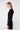 JoosTricot Coal Black Peachskin Long Sleeve Crew Neck Top