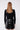JoosTricot Coal Black Peachskin Long Sleeve Crew Neck Top