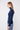 JoosTricot Hello Sailor Navy Peachskin Long Sleeve Turtleneck