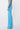 JoosTricot Aqua Blue Peachskin Fancy Pants