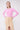 JoosTricot Sweet Pink Peachskin Long Sleeve Crew Neck