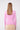 JoosTricot Sweet Pink Peachskin Long Sleeve Crew Neck