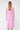 JoosTricot Sweet Pink Peachskin Midi Tank Dress