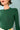 JoosTricot Lush Green Long Sleeve EcoMerino Crew Neck Top