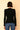 JoosTricot Coal Black EcoMerino Long Sleeve Crew Neck Top