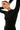 JoosTricot Coal Black EcoMerino Long Sleeve Crew Neck Top