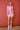 Joostricot Pink EcoMerino Long Sleeve Crop Crew Top