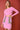 Joostricot Pink EcoMerino Long Sleeve Crop Crew Top