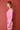 Joostricot Pink EcoMerino Long Sleeve Crop Crew Top