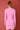 Joostricot Pink EcoMerino Long Sleeve Crop Crew Top