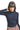 JoosTricot Hello Sailor Navy Peachskin Long Sleeve Crew Neck