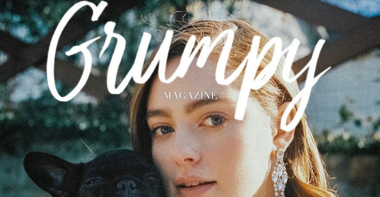 Grumpy Magazine NO.13 / 2019 / Grace Van Dien – JoosTricot