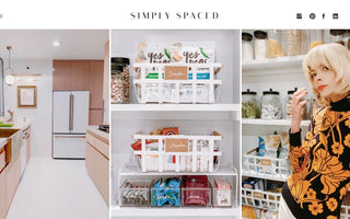 Simply Spaced / Jaime King / October 2019