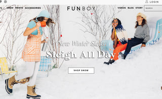 Funboy Floats / Winter Campaign / October 2020