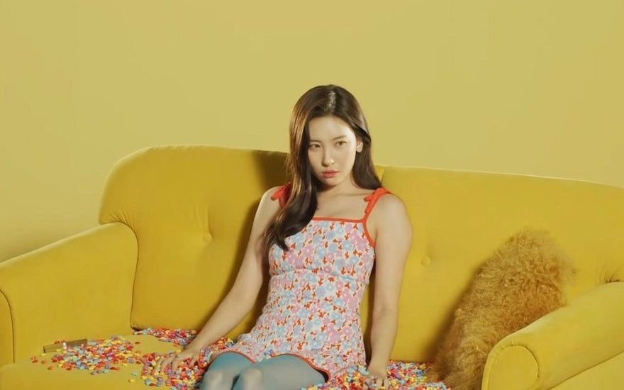 Sunmi / Noir Video / March 2019