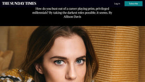 The Sunday Times / May 2019 / Allison Williams