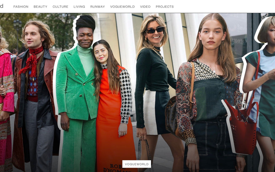 Vogue.com / April 2019