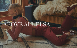 Porter / April 2018 / Elsa Hosk