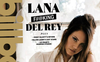 Billboard Magazine / August 2019 / Lana Del Rey