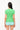 Green Flash Peachskin Short Sleeve Crew Neck
