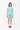 Blue Bow Terry Chemise