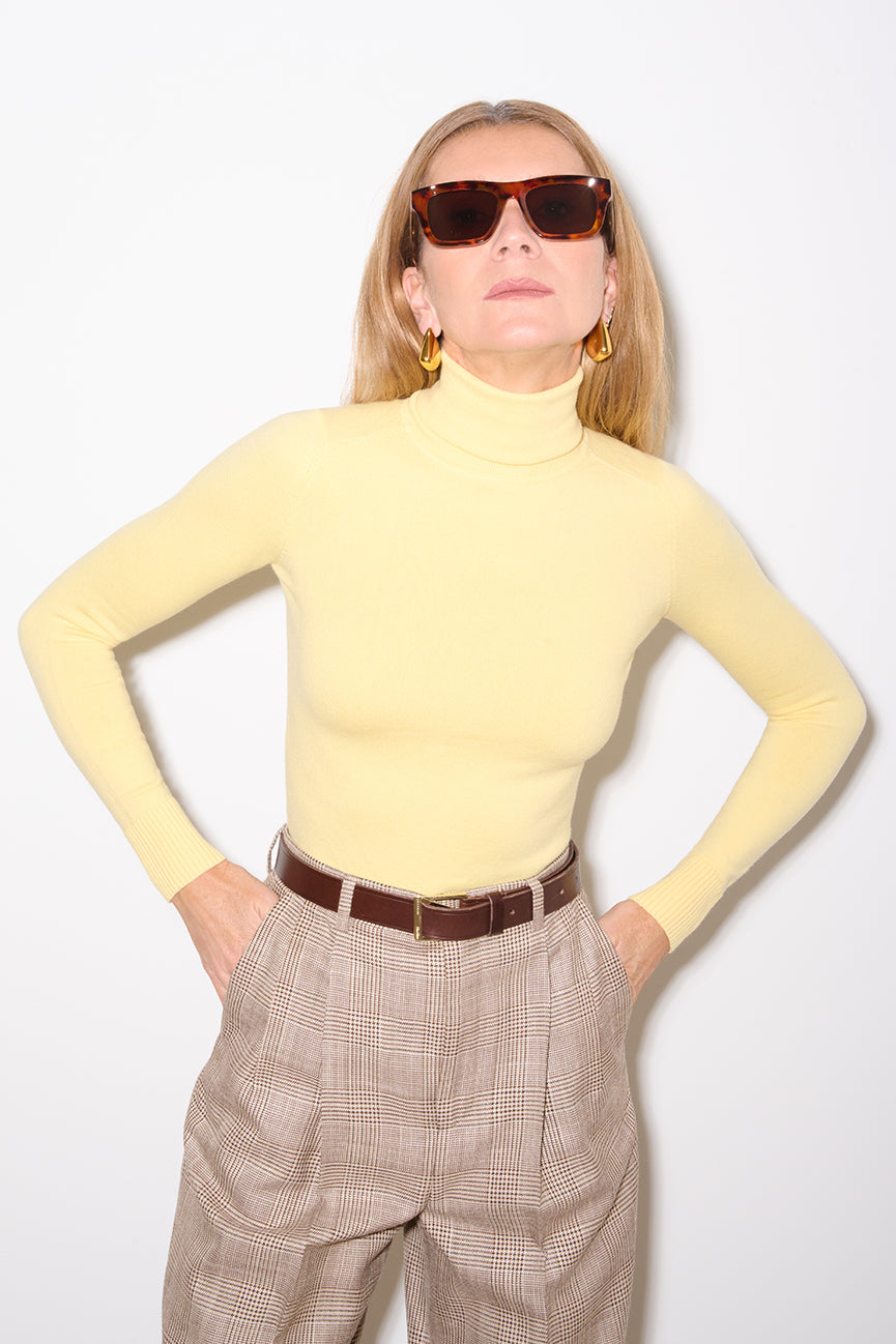 Crayola Peachskin Long Sleeve Turtleneck