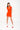 Pomodori Peachskin Ribbed Mini Polo Dress