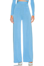 JoosTricot Cornflower Blue Gloss Lounge Pants