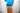 Ocean Blue Cashmere Polo Sweater