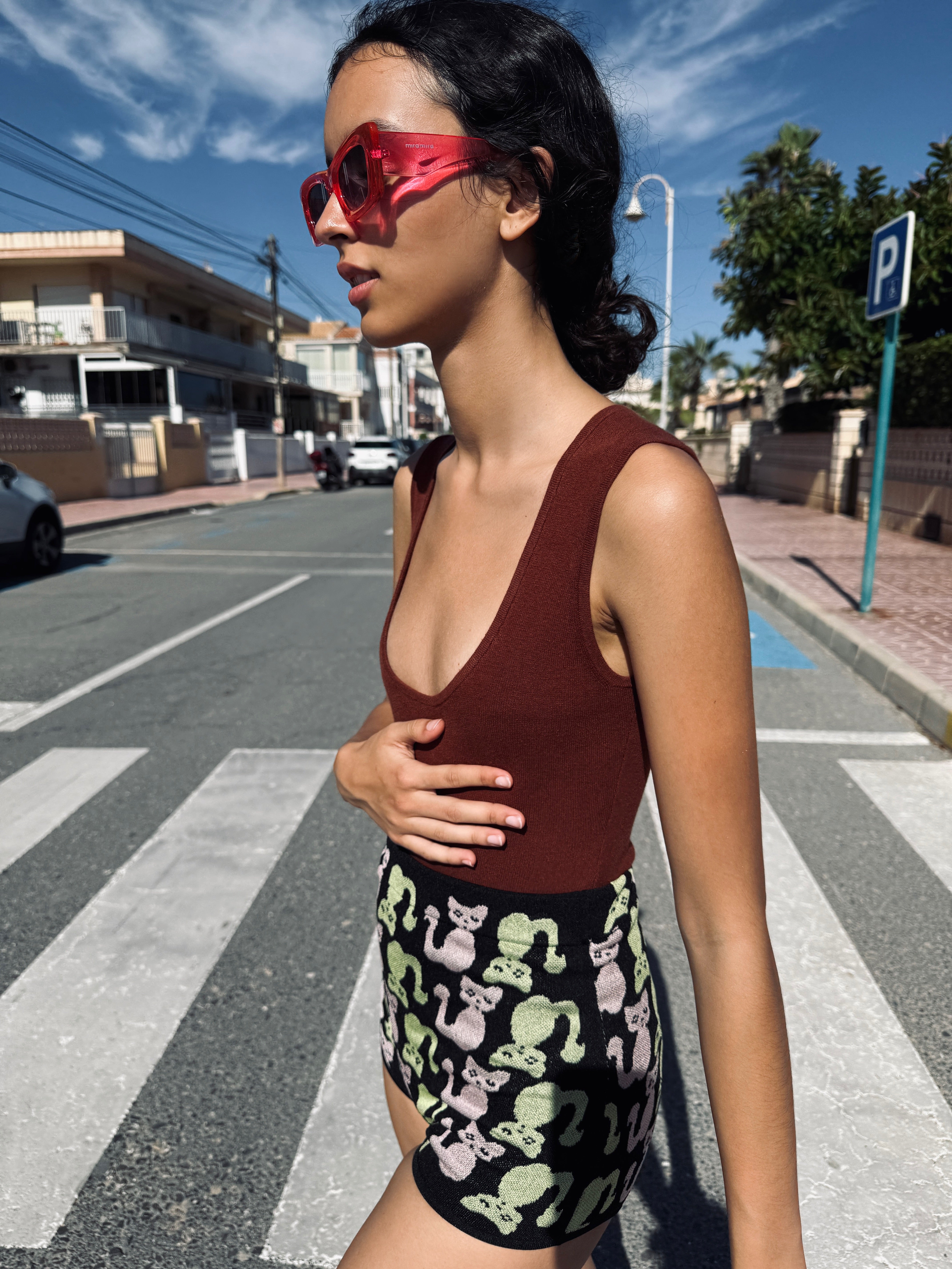 Raku U Neck Bodysuit