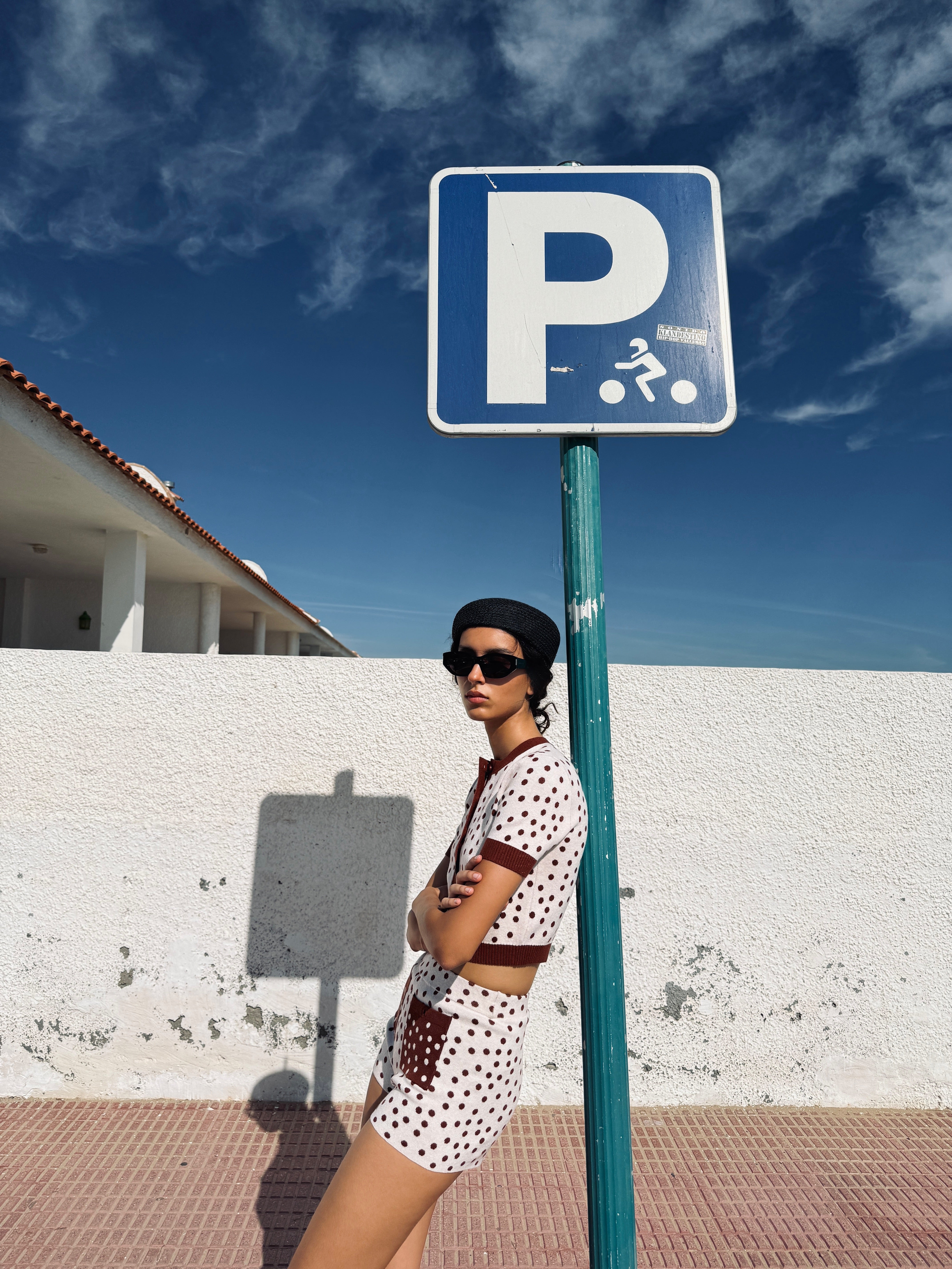 Polka Dot Booty Shorts