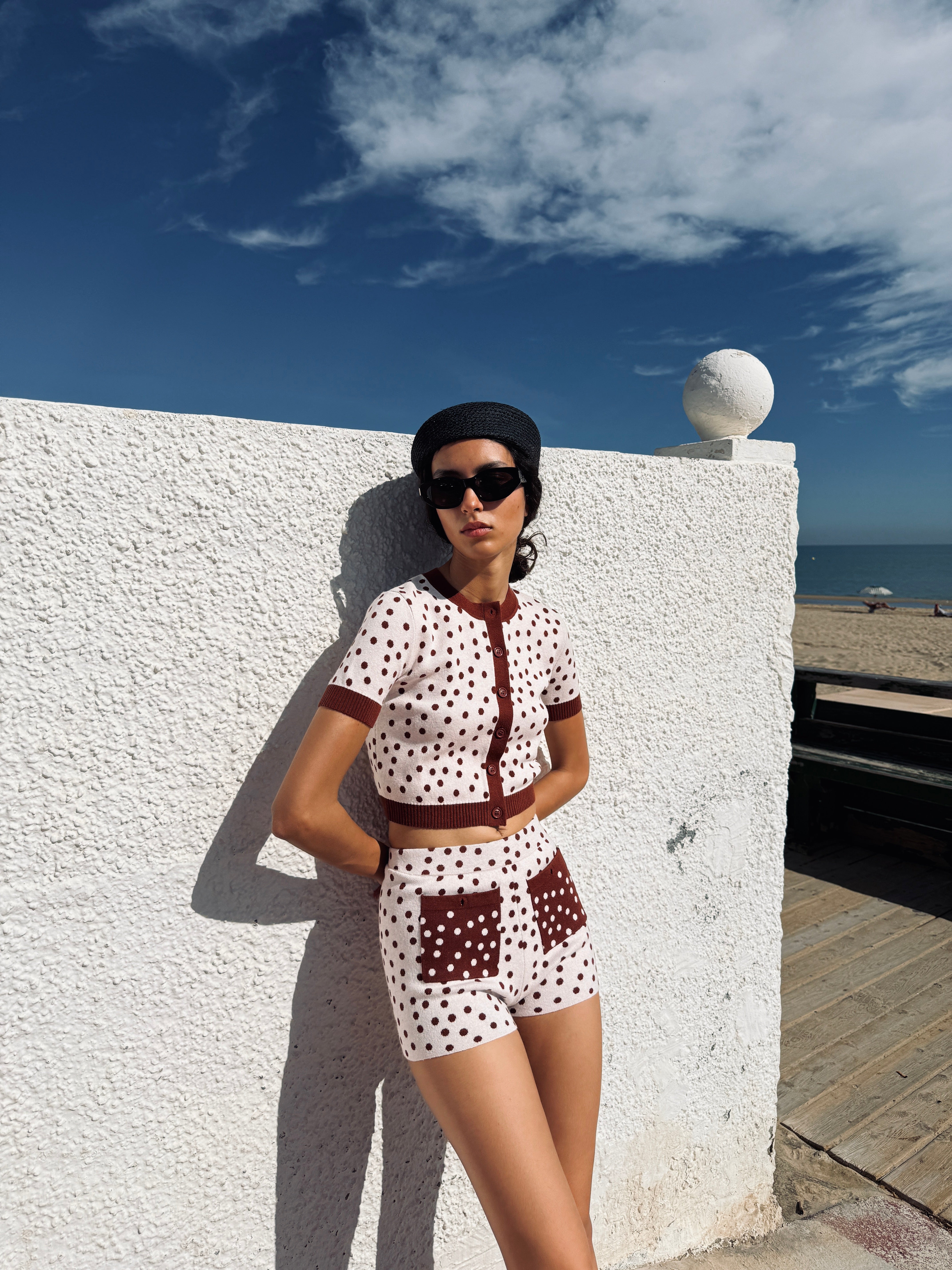 Polka Dot Booty Shorts