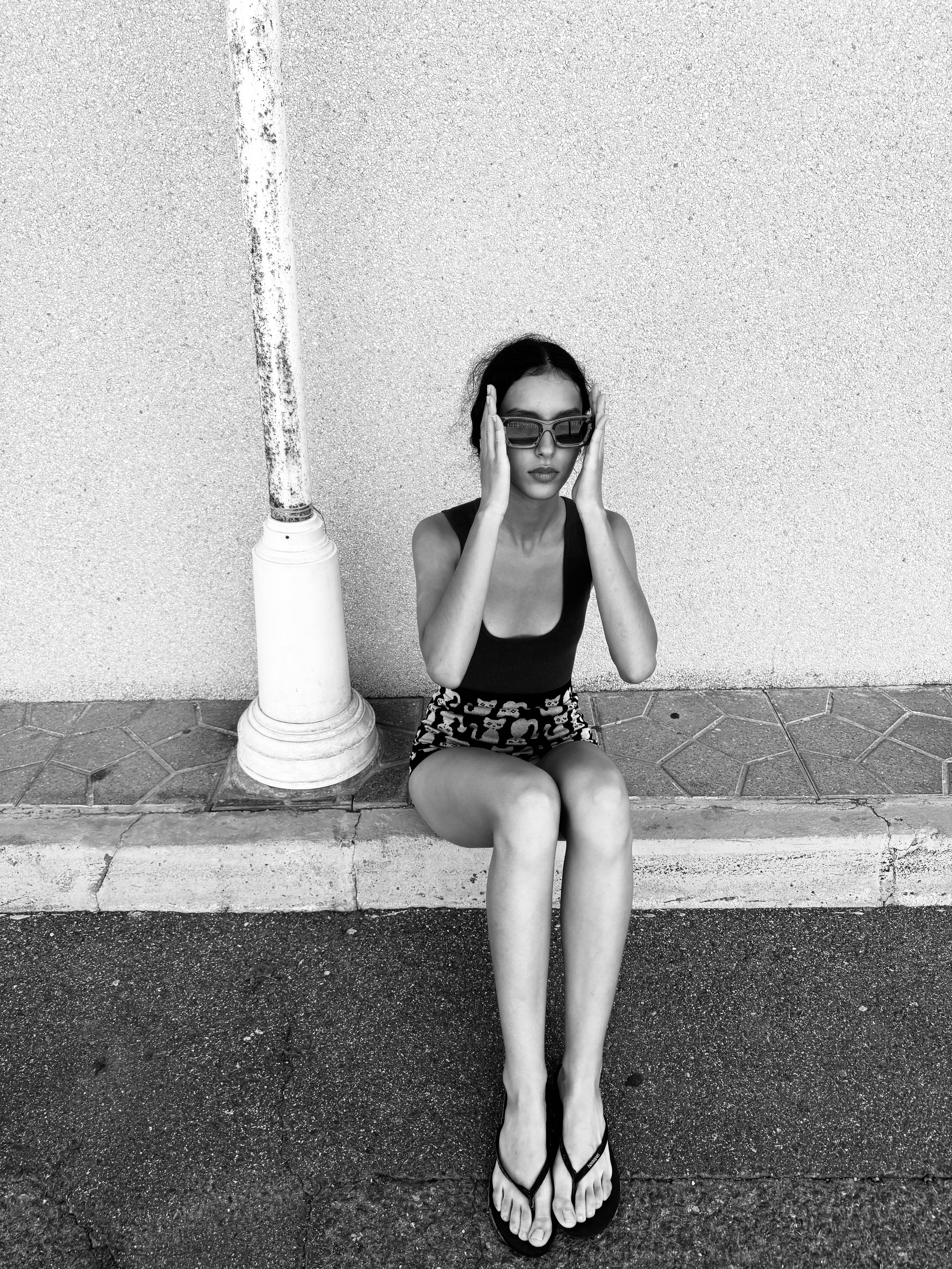 Raku U Neck Bodysuit