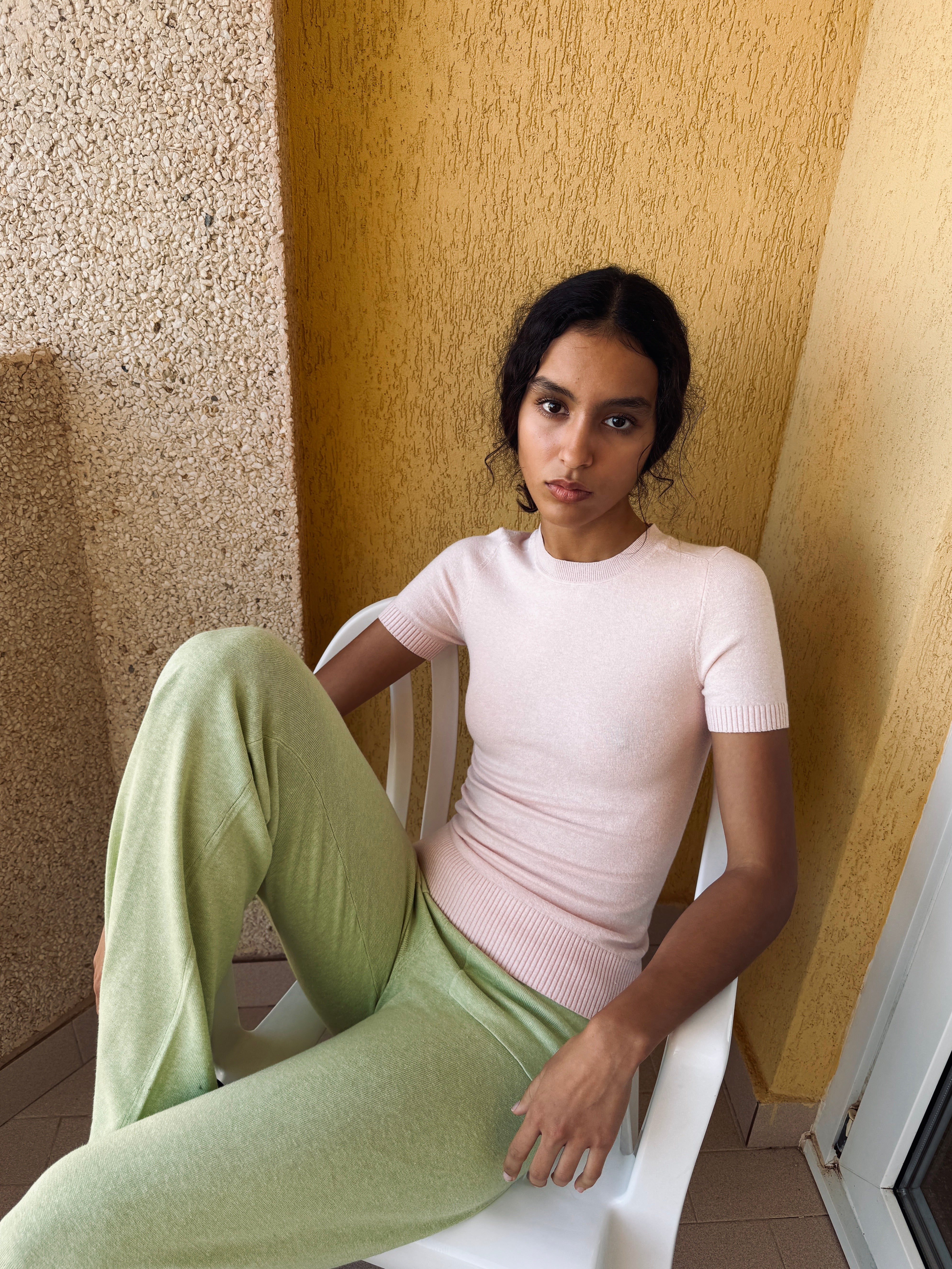 Raku Short Sleeve Crew Neck